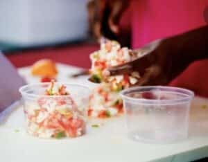 Cayman Conch Salad